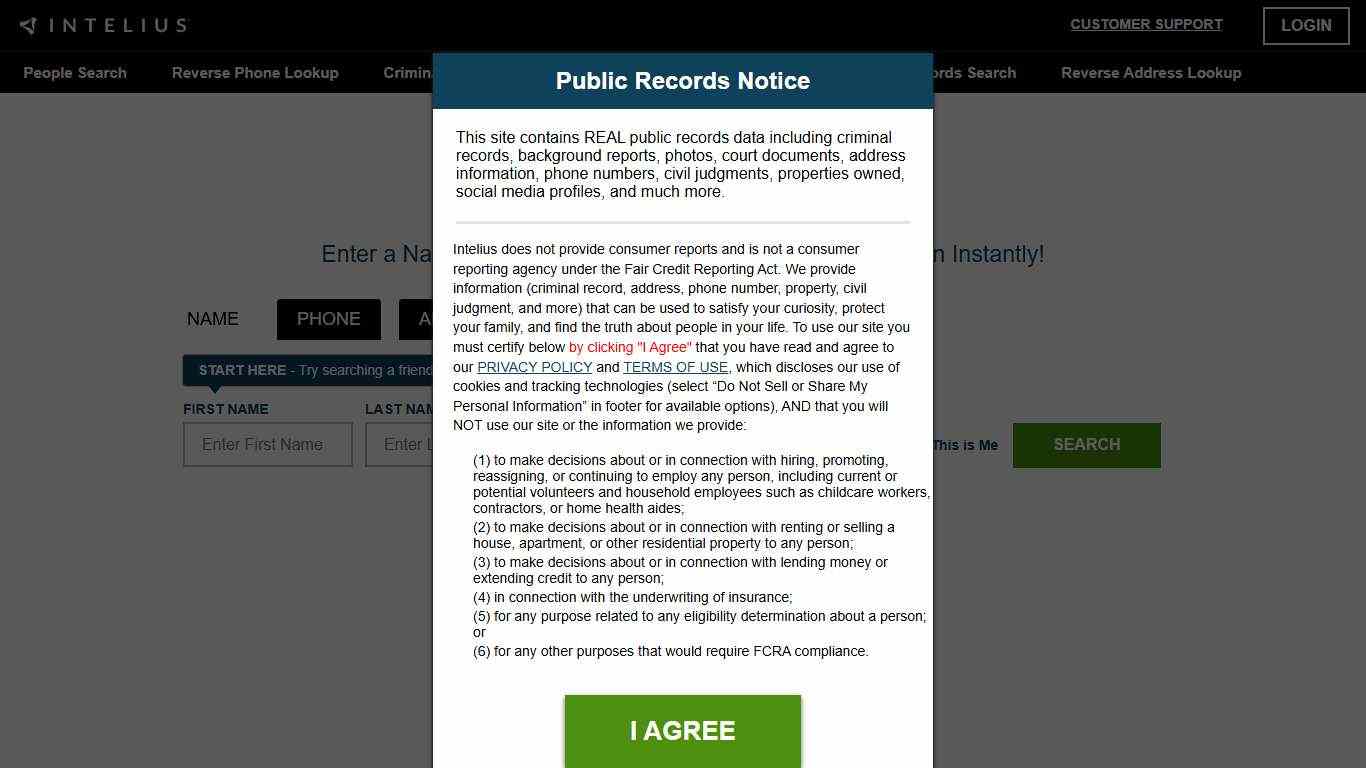 Intelius - People Search, Reverse Phone Lookup, Reverse Address Lookup